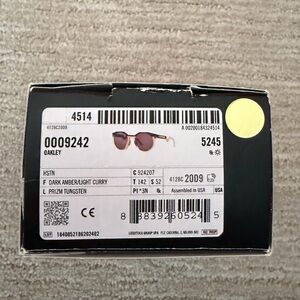 Oakley Dark Amber Sunglasses with Prizm Lenses